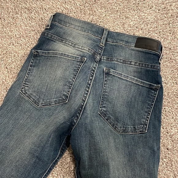High rise express jeans size 0 - Picture 5 of 5